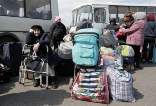 Поліцейські евакуювали мирних жителів з Лиманської громади