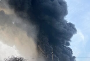 В Одесі внаслідок атаки рф у повітря потрапили шкідливі речовини