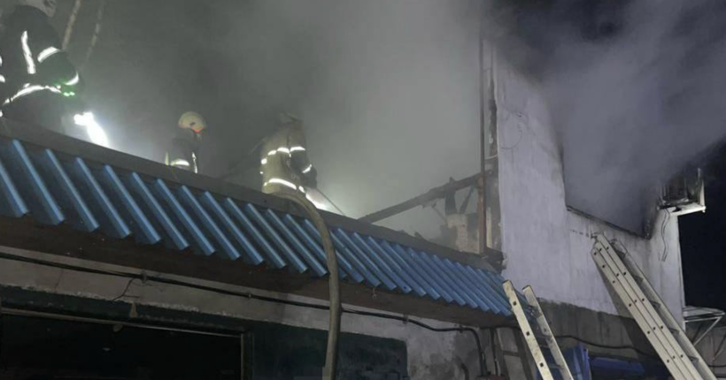 Обстріл Одещини: внаслідок атаки ворожих БпЛА є руйнування та пожежі