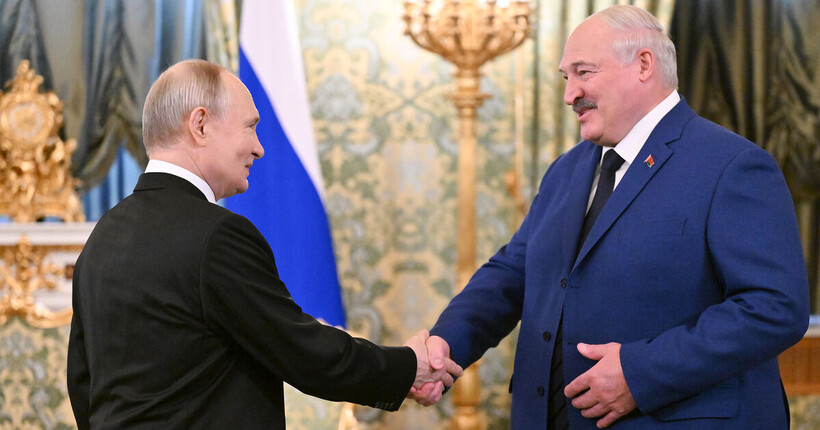 Путін і Лукашенко підписали угоду про гарантії безпеки