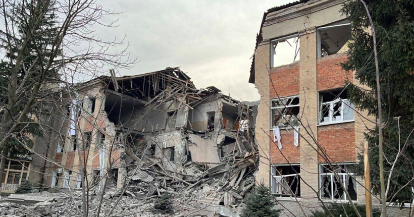 Росіяни обстріляли Харківщину: зруйновано навчальний заклад в Куп'янську