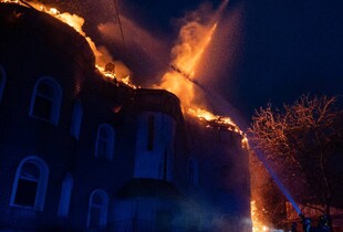 Пожежа в житловому будинку в Києві: врятовано одну особу, 29 евакуйовано