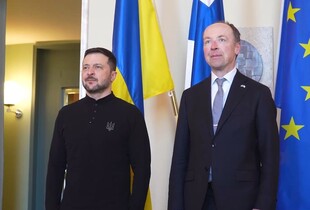 Зеленський обговорив з фінським парламентом кроки для справедливого завершення війни
