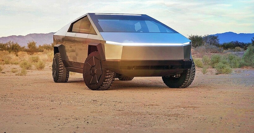 Tesla всьоме відкликає всі Cybertruck у США: що сталось цього разу