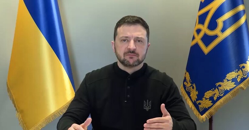 Зеленський закликав ЄС посилити підтримку України та зберігати санкції проти росії
