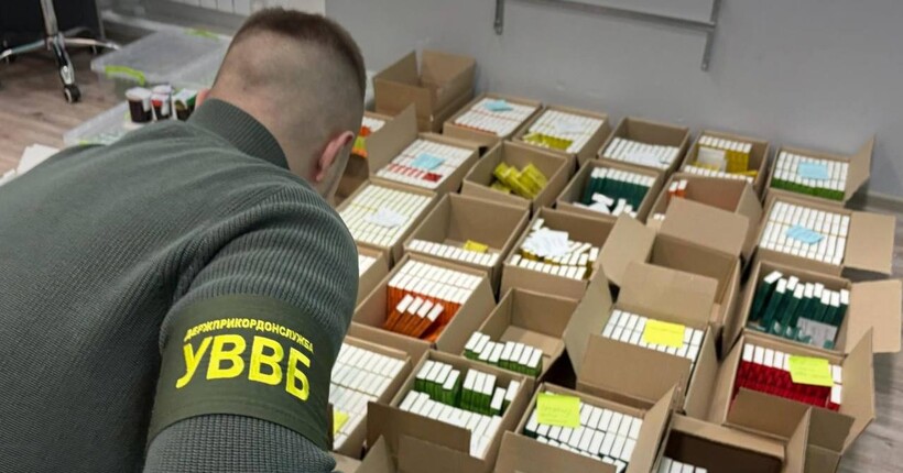 ДПСУ викрила канал незаконного постачання психотропів з Польщі