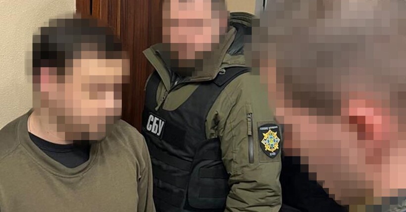 На Київщині СБУ затримала трьох проросійських агітаторів