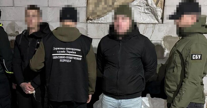СБУ та Нацполіція ліквідували п’ять схем для ухилянтів: затримано 10 організаторів