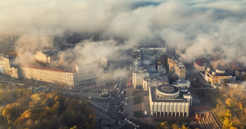 У Києві погіршилася якість повітря: причини та рекомендації