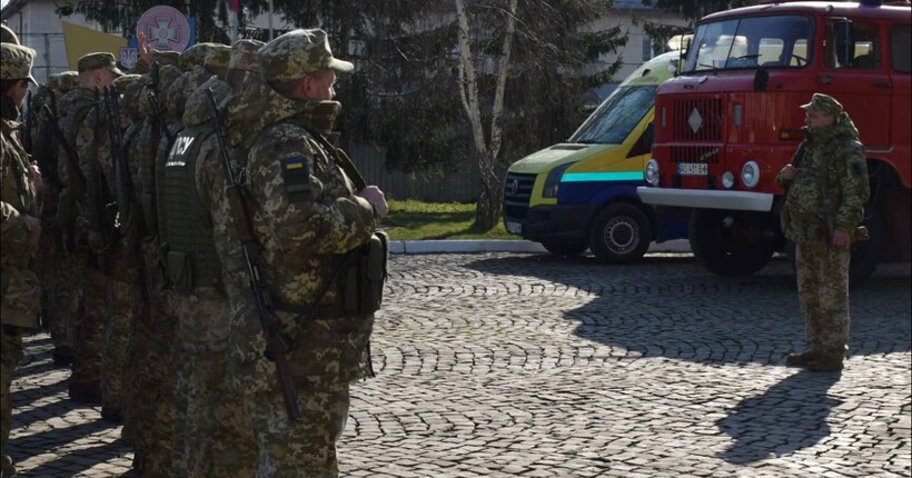 На Закарпатті посилено охорону кордону з Румунією та Угорщиною