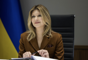 Є загроза обвалу життя, до якого всі звикли: Олена Зеленська презентувала в Давосі українську формулу миру
