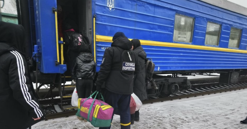 Тимошенко: За останні 5 місяців з території п'яти областей евакуйовано майже 334 тисячі осіб