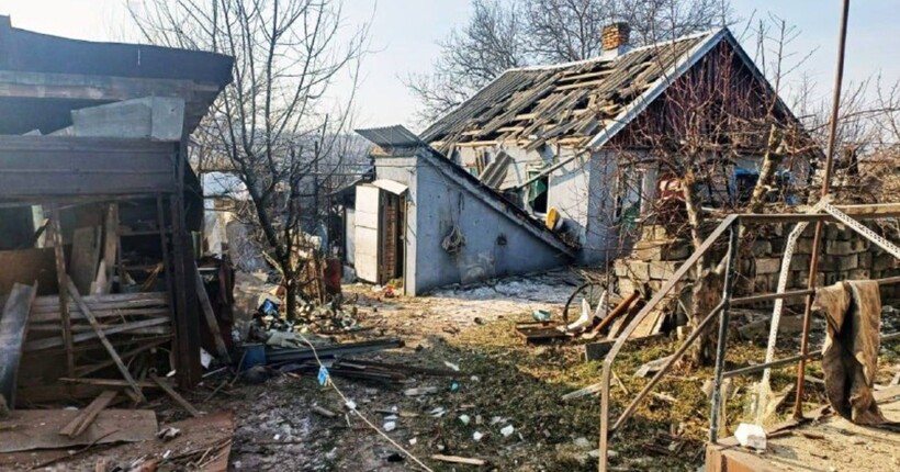 Росіяни завдали 335 ударів по 13 населених пунктах Запорізькій області