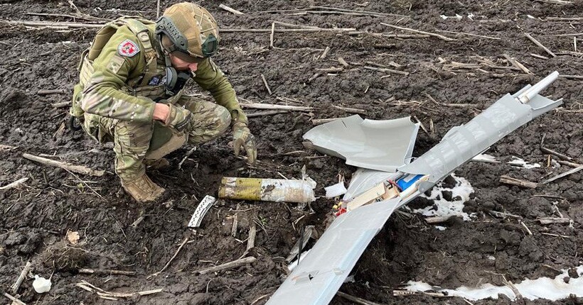 На Сумщині вибухотехніки знешкодили бойову частину ворожого дрона