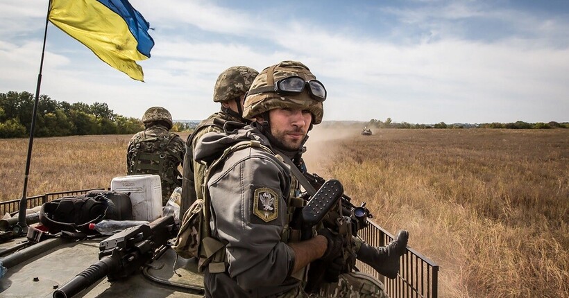 Сили оборони деокупували населений пункт Надія на Луганщині (відео)