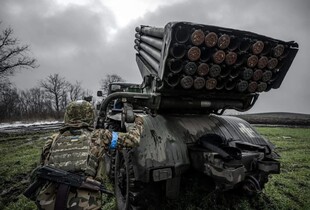 Ворог за допомогою бронетехніки намагався штурмувати Часів Яр, але зазнав поразки - ОТУ “Луганськ”