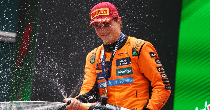 Формула-1: Оскар Піастрі виграв Гран-прі Китаю, McLaren оформив дубль