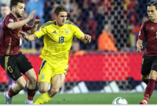 Бельгія перемагає Україну з рахунком 3:0 та зберегла місце в Дивізіоні A Ліги Націй