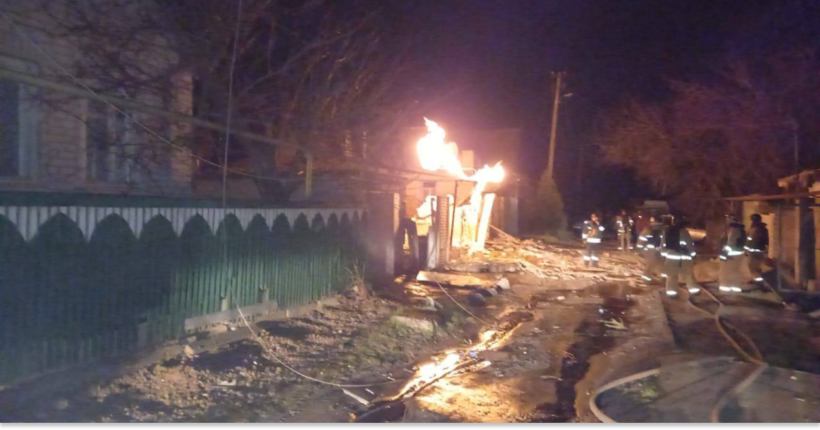 Обстріл Запоріжжя: за добу 449 разів атакували область, пошкоджено житлові будинки