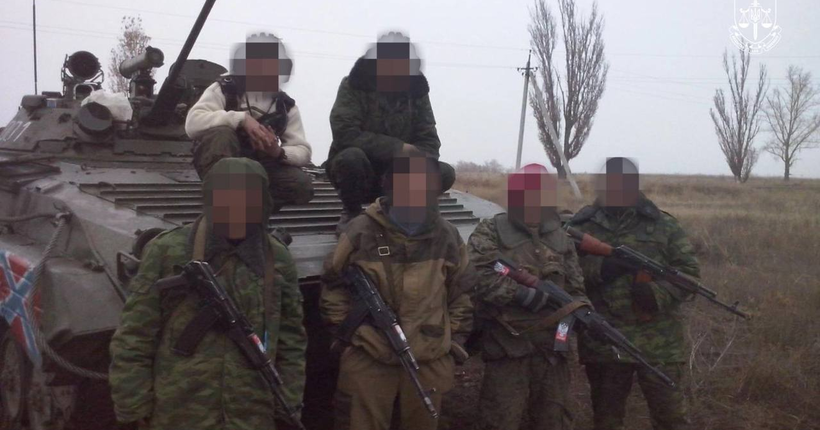 Десять зрадників, які воювали на боці росії, отримали 15 років ув'язнення