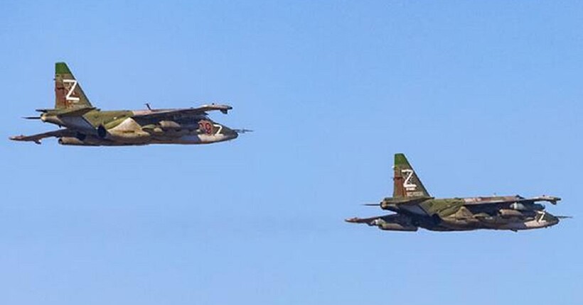 В росії розбився штурмовик Су-24