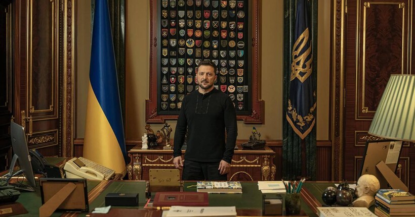 Зеленський: росія змогла вплинути на деяких людей із команди Білого дому