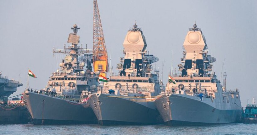 Індія проводить перші військово-морські навчання з країнами Африки для протидії Китаю