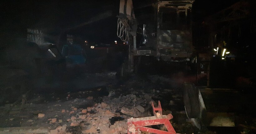 Полтавщину вночі атакували ворожі дрони: є постраждалі