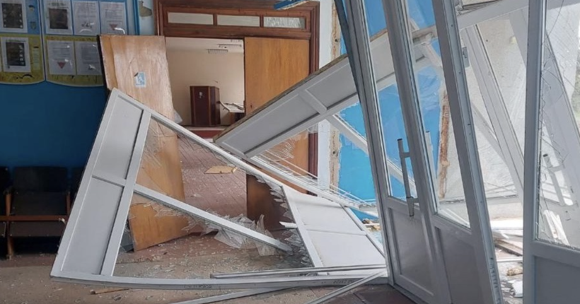 Окупанти атакували КАБом та артилерією село Дудчани