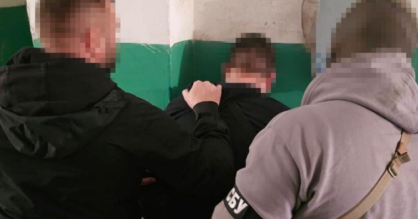 СБУ затримала агента ФСБ, якого окупанти планували підірвати біля ТЦК у Кривому Розі