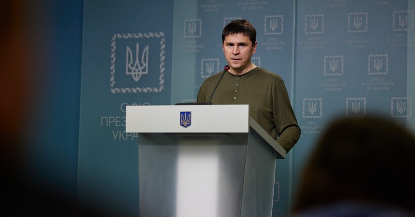 Подоляк назвав перші чотири кроки на шляху до початку мирних перемовин