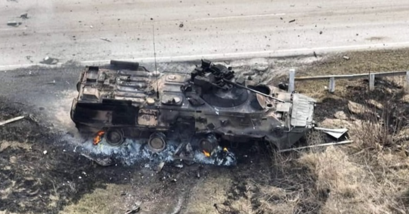 За добу до пекла відправилися ще 1280 загарбників