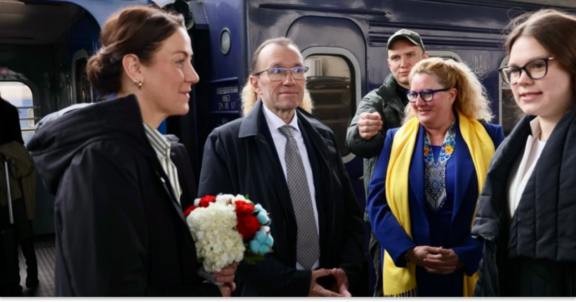 Норвезькі урядовці відвідали Київ з метою підтримки України