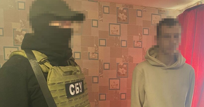 СБУ запобігла теракту в Запоріжжі, який готувало російське ГРУ: затримано двох фігурантів
