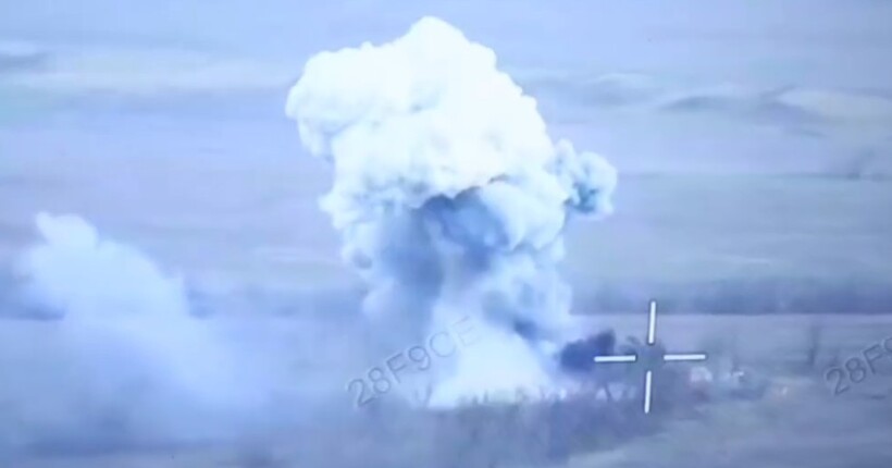 Бійці 128 ОГШБр відбили механізований штурм російських десантників (відео)