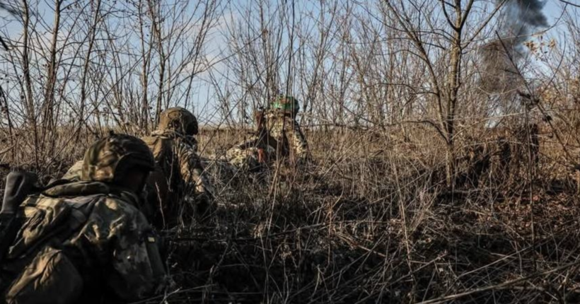 Прикордонники відбили ворожий штурм на Вовчанському напрямку