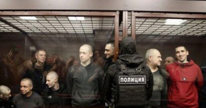 В росії винесли “вирок” 23 військовополоненим “Азову”: деяких засудили заочно