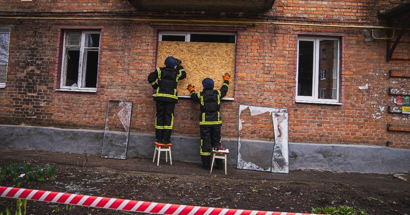 В Охтирці завершили аварійно-відновлювальні роботи після ворожого удару