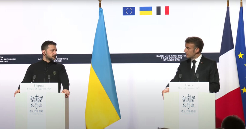 Макрон: рф своїми діями підтверджує, що не хоче миру і продовжує війну