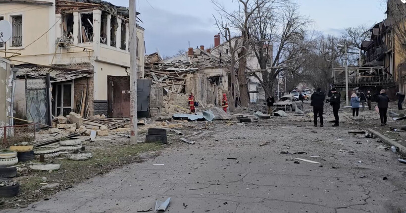 Четверо постраждалих на Херсонщині внаслідок російських обстрілів - ОВА