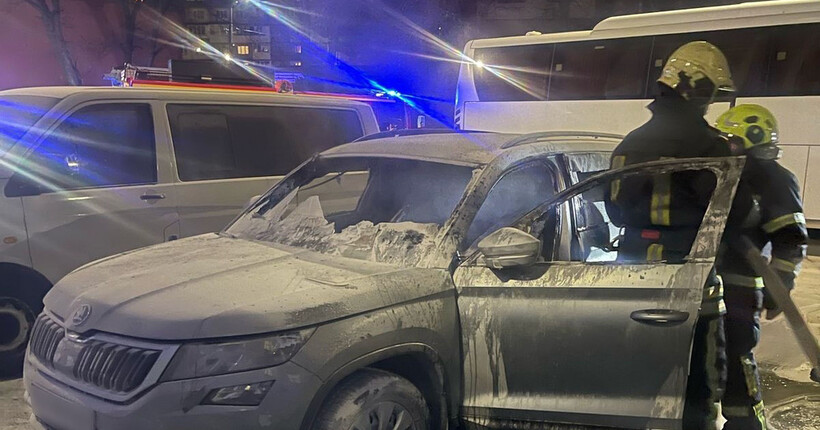 Киянин підпалив авто екс-керівника щоб помститись за звільнення: палія затримали
