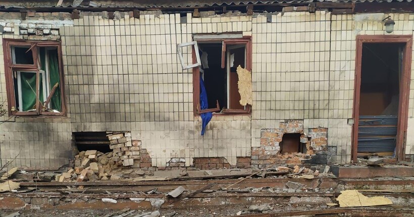 Росіяни обстріляли Нікопольщину: поранено п’ятьох людей, серед них - поліцейський