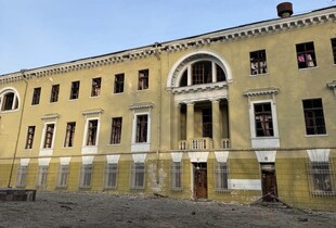 Росіяни атакували центр Дніпра: пошкоджено історичний палац Потьомкіна
