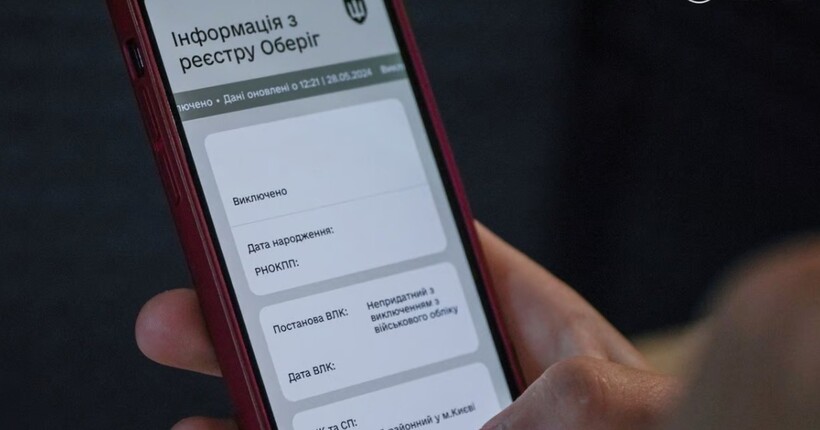 В Міноборони повідомили, що в реєстрі “Оберіг” відбудуться технічні роботи: в які години не працюватиме