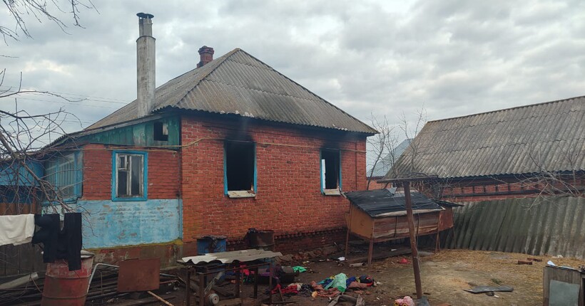 На Сумщині в пожежі загинуло три людини, серед них дитина