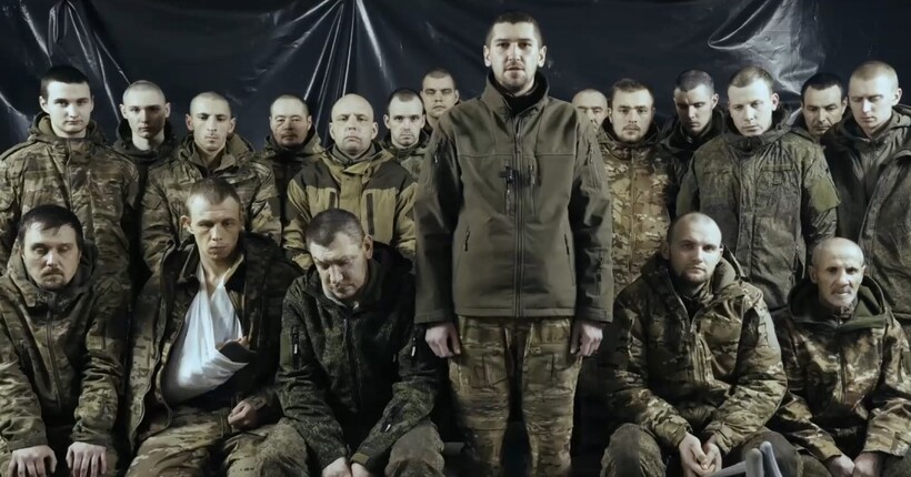 На Торецькому напрямку бійці “Азову” взяли в полон 20 окупантів (відео)
