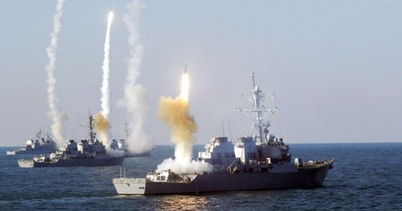 Росіяни вивели у Чорне море один військовий корабель, загальний залп ракет – чотири “Калібрів”
