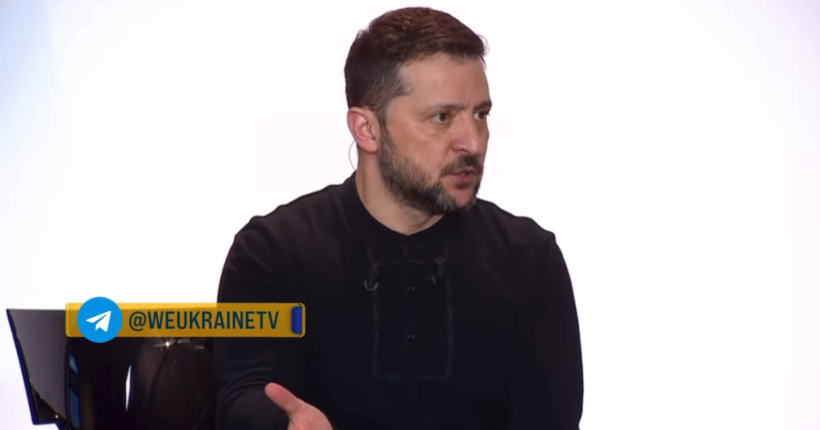 Зняття санкцій з рф, поки триває війна, не буде - Зеленський