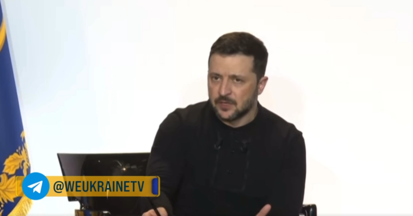 Зеленський прокоментував можливу франко-британську місію в Україну