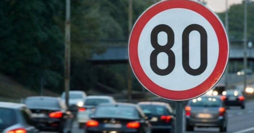 У Києві з 1 квітня дозволять їхати до 80 км/год лише на чотирьох ділянках: подробиці